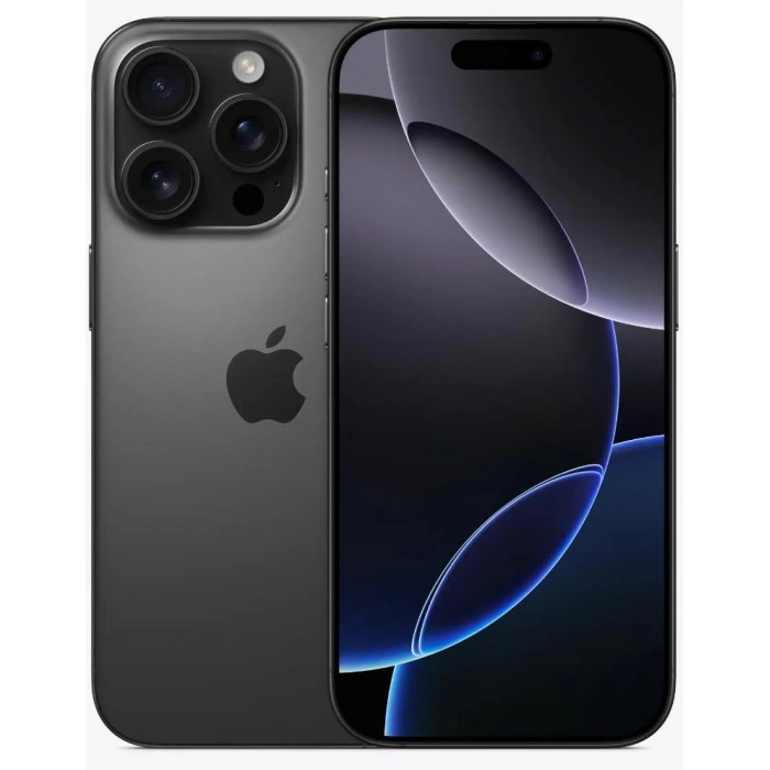 Купить Apple iPhone 16 Pro 128Gb Black Titanium (чёрный) (nano SIM+eSIM) в магазине stiltv.ru по низкой цене