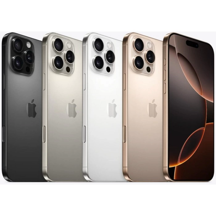 Купить Apple iPhone 16 Pro 128Gb Black Titanium (чёрный) (nano SIM+eSIM) в магазине stiltv.ru по низкой цене, фото номер 1