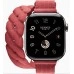 Купить Apple Watch Hermès Series 10 GPS + Cellular 42mm Double Tour Torsade Rouge Grenat в магазине stiltv.ru по низкой цене