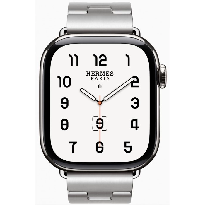Купить Apple Watch Hermès Series 10 GPS + Cellular 42mm Grand H Satiné (S) в магазине stiltv.ru по низкой цене, фото номер 2