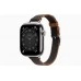 Купить Apple Watch Hermès Series 10 GPS + Cellular 42mm Correa Simple Tour Twill Jump Attelage Noir/Gold  в магазине stiltv.ru по низкой цене