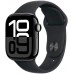Купить Apple Watch Series 10 42mm Jet Black Aluminum Case with Black Sport Band в магазине stiltv.ru по низкой цене