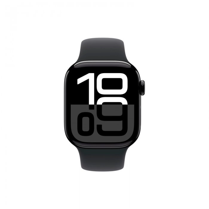 Купить Apple Watch Series 10 42mm Jet Black Aluminum Case with Black Sport Band в магазине stiltv.ru по низкой цене, фото номер 1