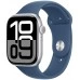 Купить Apple Watch Series 10 46mm Silver Aluminum Case with Denim Sport Band в магазине stiltv.ru по низкой цене