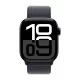  Apple Watch Series 10 46mm Jet Black Aluminium Case with Ink Sport Loop