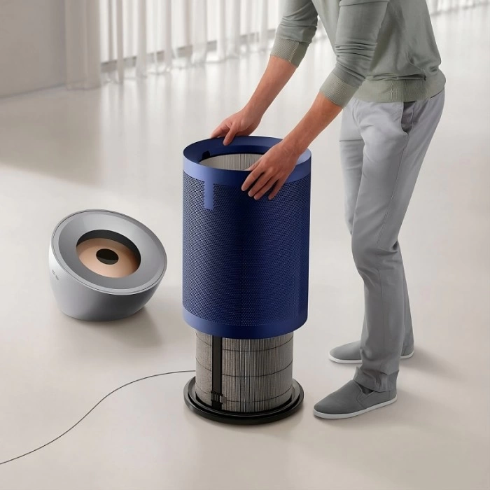 Купить Очиститель воздуха Dyson BP03 Purifier Big+Quiet Formaldehyde Bright nickel/Prussian blue в магазине stiltv.ru по низкой цене, фото номер 2