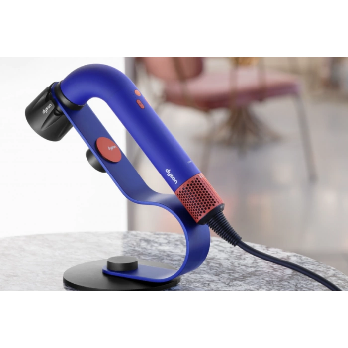 Купить Фен Dyson Supersonic R HD18 Professional Vinca blue/Topaz в магазине stiltv.ru по низкой цене, фото номер 2