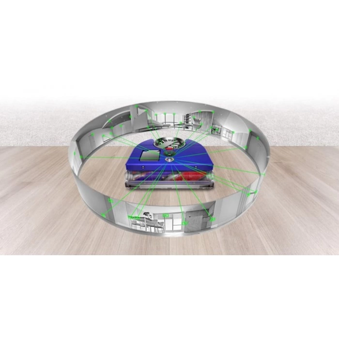 Купить Робот-пылесос Dyson 360 Vis Nav Vacuum Cleaner RB03 Blue/Nickel в магазине stiltv.ru по низкой цене, фото номер 2
