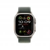 Купить Apple Watch Ultra 2 (2024) 49мм Titanium Green/Natural Trail Loop (Large, 165–210 мм), зеленый/титан в магазине stiltv.ru по низкой цене, фото номер 1