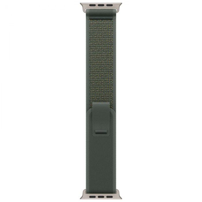 Купить Apple Watch Ultra 2 (2024) 49мм Titanium Green/Natural Trail Loop (Large, 165–210 мм), зеленый/титан в магазине stiltv.ru по низкой цене, фото номер 2