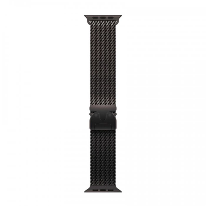 Купить Apple Watch Ultra 2 (2024) 49mm Black Titanium Case with Black Titanium Milanese Loop (L) в магазине stiltv.ru по низкой цене, фото номер 1