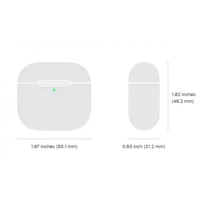 Купить Беспроводные наушники Apple AirPods 4 MXP93 с активным шумоподавлением (ANC, 2024) в магазине stiltv.ru по низкой цене, фото номер 3