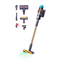 Беспроводной вертикальный пылесос Dyson Gen5 Detect Absolute (SV23) Prussian Blue/Cooper EU