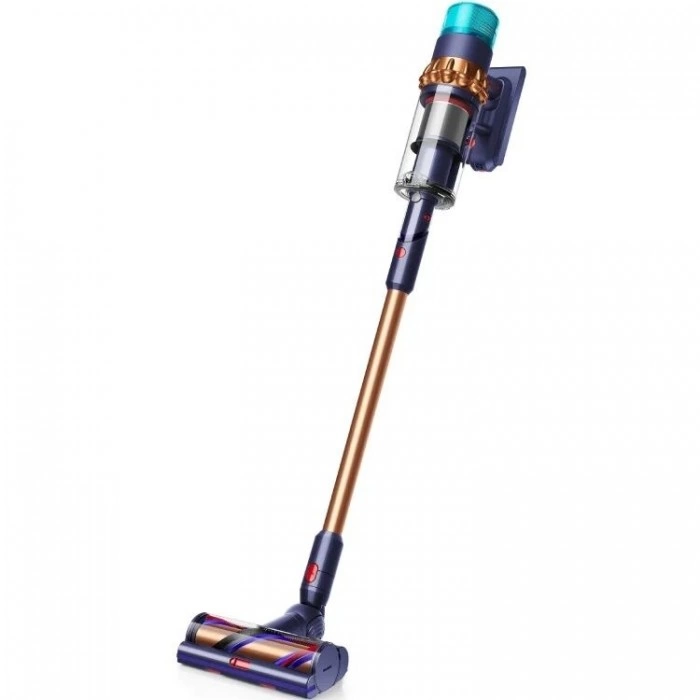 Купить Беспроводной вертикальный пылесос Dyson Gen5 Detect Absolute (SV23) Prussian Blue/Cooper EU в магазине stiltv.ru по низкой цене, фото номер 1