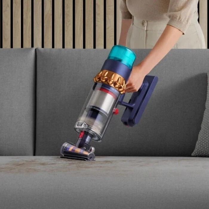 Купить Беспроводной вертикальный пылесос Dyson Gen5 Detect Absolute (SV23) Prussian Blue/Cooper EU в магазине stiltv.ru по низкой цене, фото номер 2