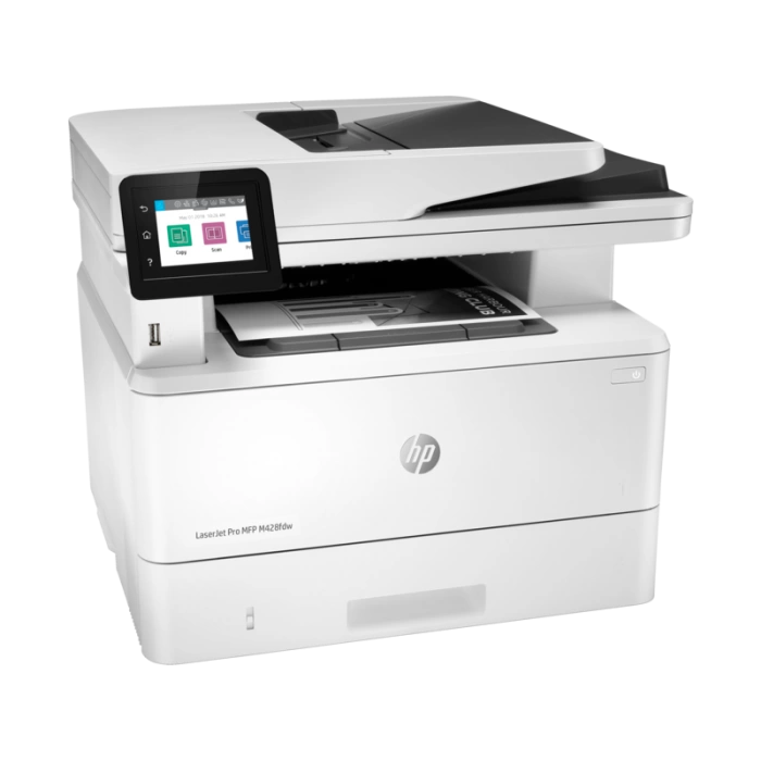 Купить МФУ лазерный HP LaserJet Pro M428fdw черно-белая печать, A4, цвет белый [w1a30a] в магазине stiltv.ru по низкой цене, фото номер 1