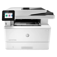 МФУ лазерный HP LaserJet Pro M428fdw черно-белая печать, A4, цвет белый [w1a30a]