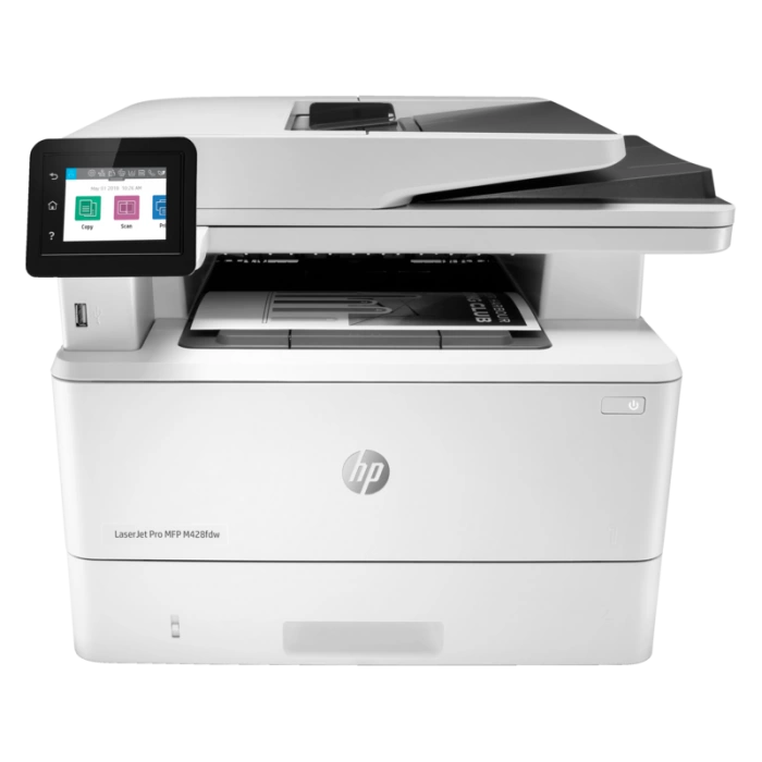 Купить МФУ лазерный HP LaserJet Pro M428fdw черно-белая печать, A4, цвет белый [w1a30a] в магазине stiltv.ru по низкой цене