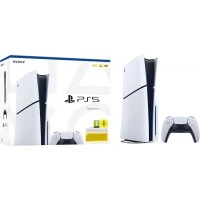 Игровая консоль Sony PlayStation 5 Slim Disk Edition (версия с дисководом)