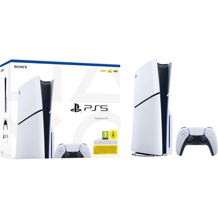 Купить Игровая консоль Sony PlayStation 5 Slim Disk Edition (версия с дисководом) в магазине stiltv.ru по низкой цене