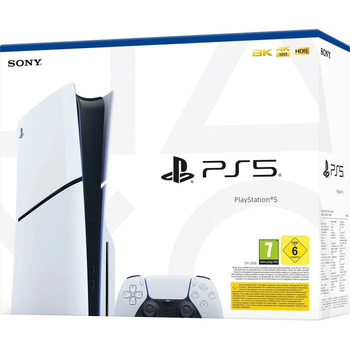 Купить Игровая консоль Sony PlayStation 5 Slim Disk Edition (версия с дисководом) в магазине stiltv.ru по низкой цене, фото номер 3