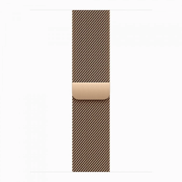Купить Apple Watch Series 10 46mm Gold Titanium Case with Milanese Loop в магазине stiltv.ru по низкой цене, фото номер 1