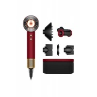 Фен Dyson Supersonic Nural HD16 Red velvet/gold 