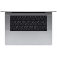 Apple MacBook Pro 16" MK183RU/A (M1 Pro 10-Core, GPU 16-Core, 16GB, 512GB) (Space Black/Чёрный космос)
