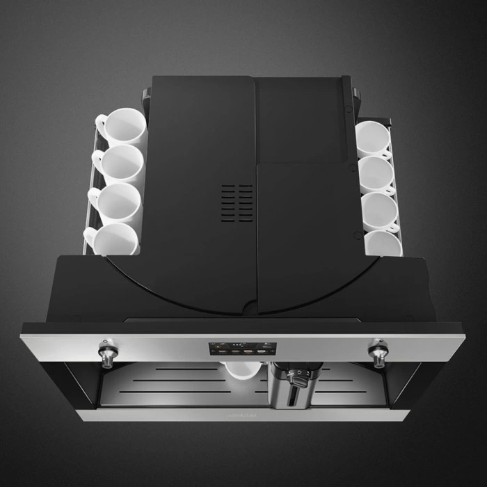 Купить Встраиваемая кофемашина Smeg CMS4303XRU в магазине stiltv.ru по низкой цене, фото номер 7