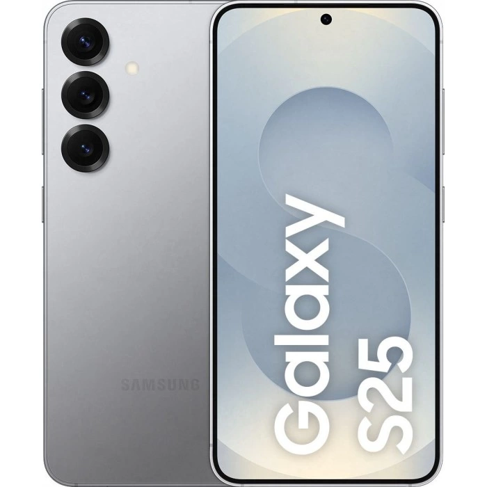 Купить Смартфон Samsung Galaxy S25 12/256Gb Silver (серый) в магазине stiltv.ru по низкой цене