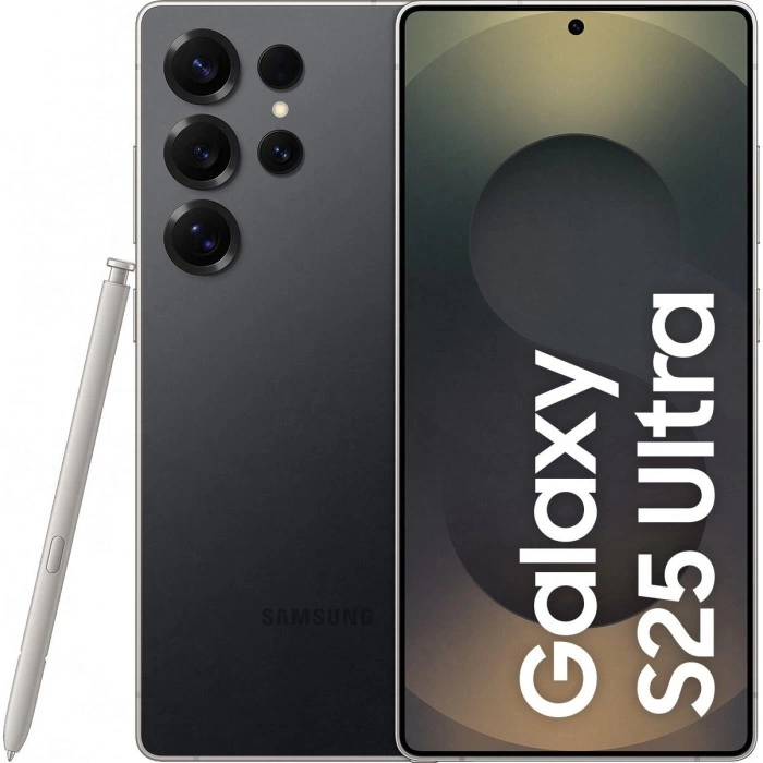 Купить Смартфон Samsung Galaxy S25 Ultra 12/256 ГБ черный титан в магазине stiltv.ru по низкой цене
