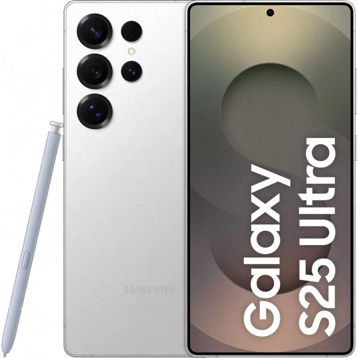 Купить Смартфон Samsung Galaxy S25 Ultra 12/512 ГБ серебряный титан в магазине stiltv.ru по низкой цене