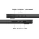 Apple MacBook Pro 16" MX303 (M4 Max 14-Core, GPU 32-Core, 36GB, 1TB) Space Black/Чёрный космос