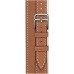 Купить Apple Watch Hermès Series 10 42mm Stainless Steel Case with Double Tour Attelage, Gold в магазине stiltv.ru по низкой цене, фото номер 1