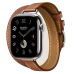 Купить Apple Watch Hermès Series 10 42mm Stainless Steel Case with Double Tour Attelage, Gold в магазине stiltv.ru по низкой цене