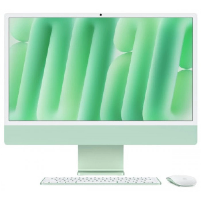 Купить Apple iMac 24 (2023) Retina 4K M3 (8C CPU, 8C GPU) 8 Гб 512 Гб SSD Green в магазине stiltv.ru по низкой цене