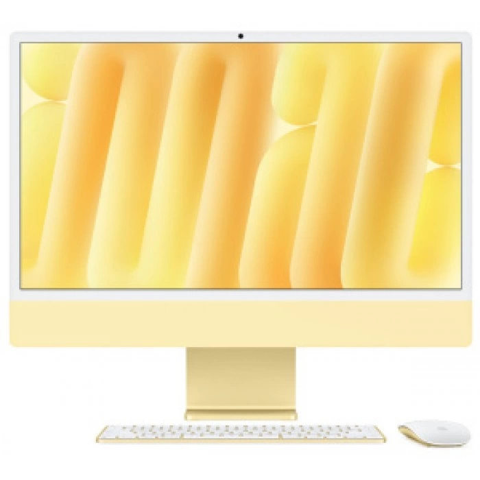 Купить Apple iMac 24 (2023) Retina 4,5K M3 (8C CPU, 10C GPU) 16 ГБ 512 ГБ Yellow в магазине stiltv.ru по низкой цене