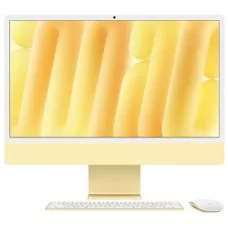 Apple iMac 24 (2024) Retina 4K M4 (10C CPU, 10C GPU) 16/256 ГБ Yellow Z1EK000L2