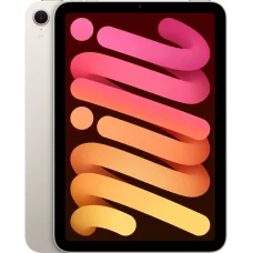 Планшет Apple iPad mini 7 (2024) 128b Wi-Fi Starlight (сияющая звезда) MXN83