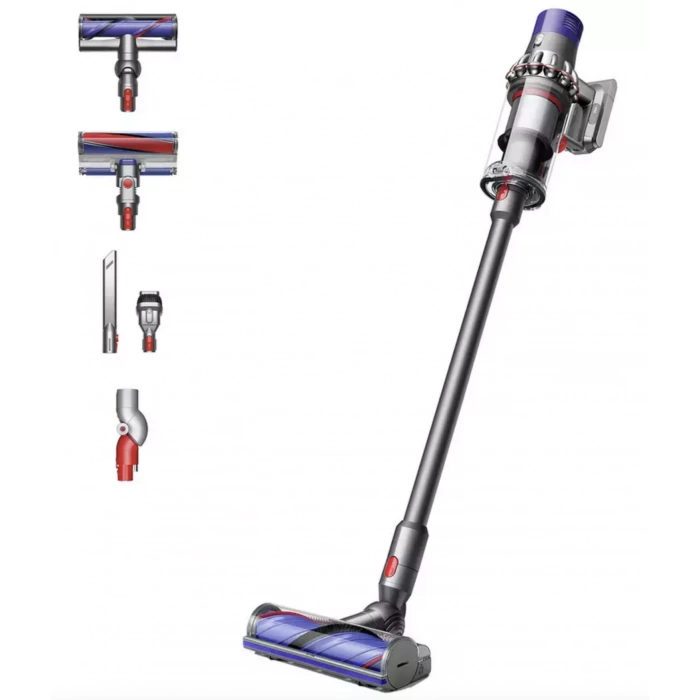 Купить Беспроводной вертикальный пылесос Dyson Cyclone V10 Total Clean SV27 Nickel/Black (443096-01) в магазине stiltv.ru по низкой цене