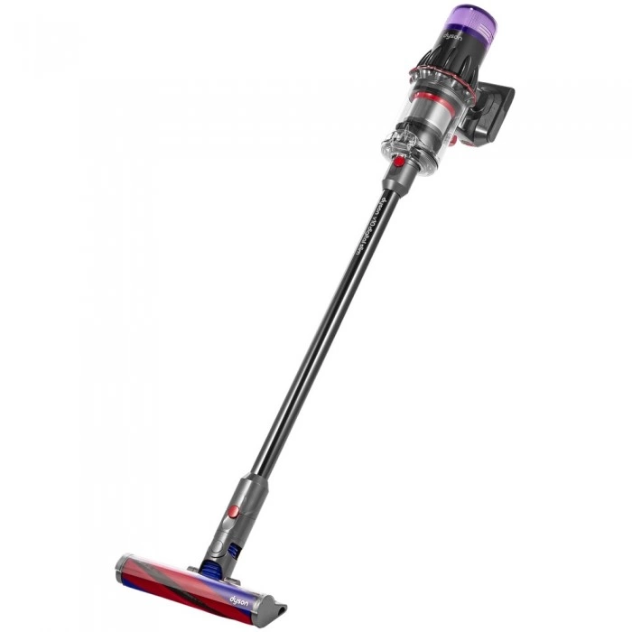 Купить Беспроводной вертикальный пылесос Dyson Cyclone V10 Total Clean SV27 Nickel/Black (443096-01) в магазине stiltv.ru по низкой цене, фото номер 1