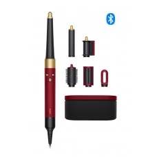 Стайлер Dyson HS08 Airwrap i.d. Long Straight+Wavy Red Velwet/Gold, (красный бархат/золото)