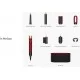 Стайлер Dyson HS08 Airwrap i.d. Long Straight+Wavy Red Velwet/Gold