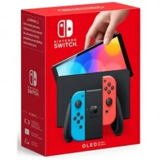 Игровая приставка Nintendo Switch OLED 64GB, Neon