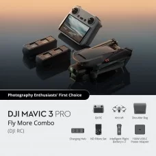 Квадрокоптер DJI Mavic 3 Pro Fly More Combo (DJI RC)
