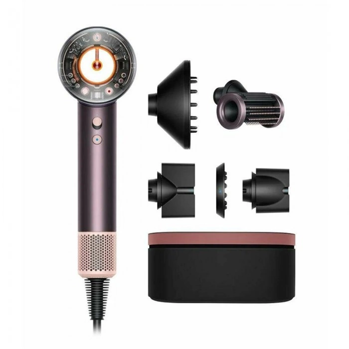 Купить Фен Dyson Supersonic Nural HD16 Jasper Plum в магазине stiltv.ru по низкой цене