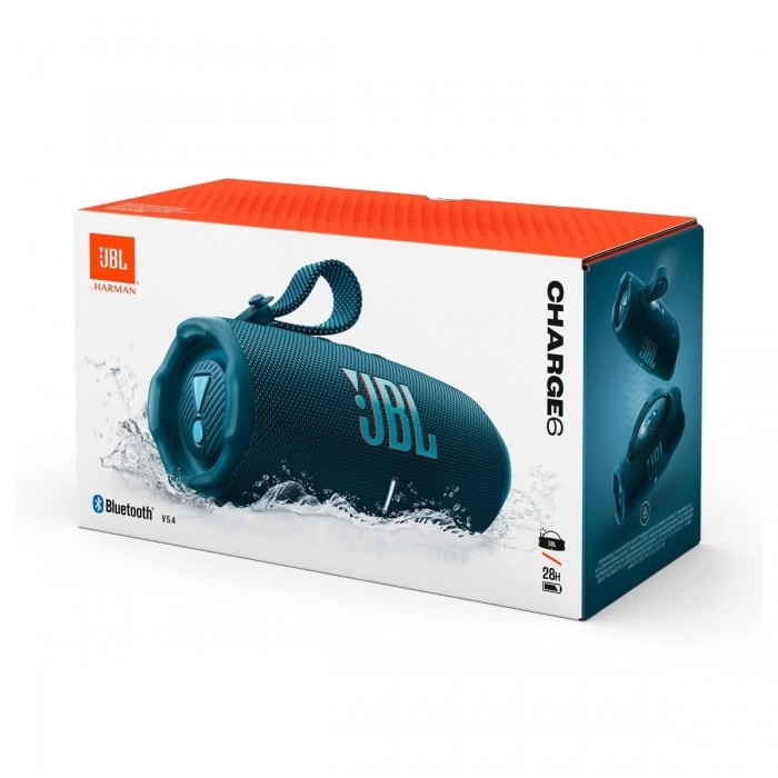 Купить Портативная колонка JBL Charge 6 Blue в магазине stiltv.ru по низкой цене, фото номер 10