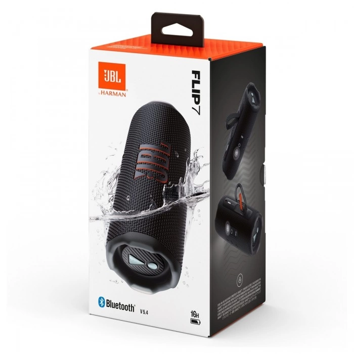 Купить Портативная колонка JBL Flip 7 Black в магазине stiltv.ru по низкой цене, фото номер 6