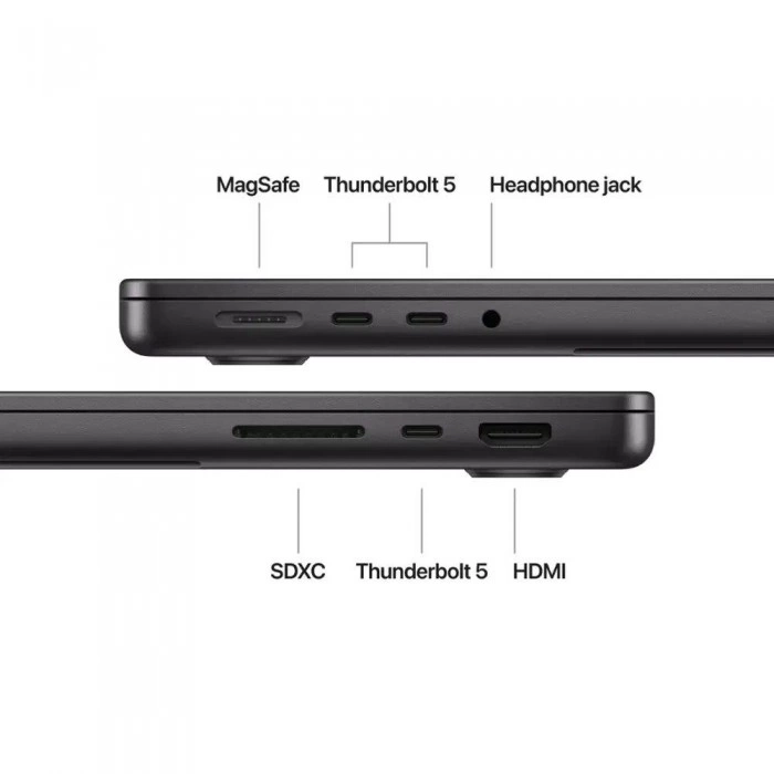 Купить Apple MacBook Pro 14" MX2H3 (M4 Pro 12-Core, 16-Core GPU, 24GB, 512GB) Space Black в магазине stiltv.ru по низкой цене, фото номер 1