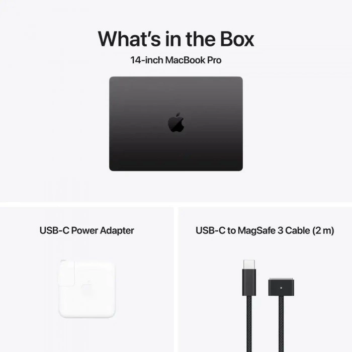Купить Apple MacBook Pro 14" MX2H3 (M4 Pro 12-Core, 16-Core GPU, 24GB, 512GB) Space Black в магазине stiltv.ru по низкой цене, фото номер 2